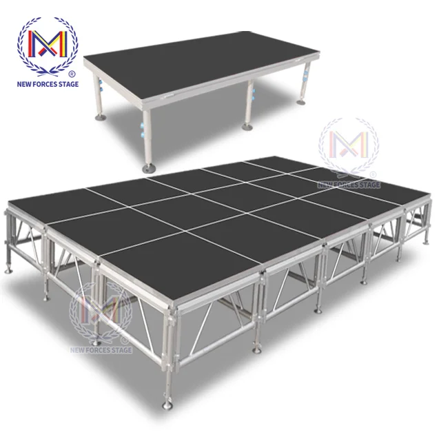 Easy Hany Podium Stage Platform for Events Plateforme De Podium Amovible Pour Evenements