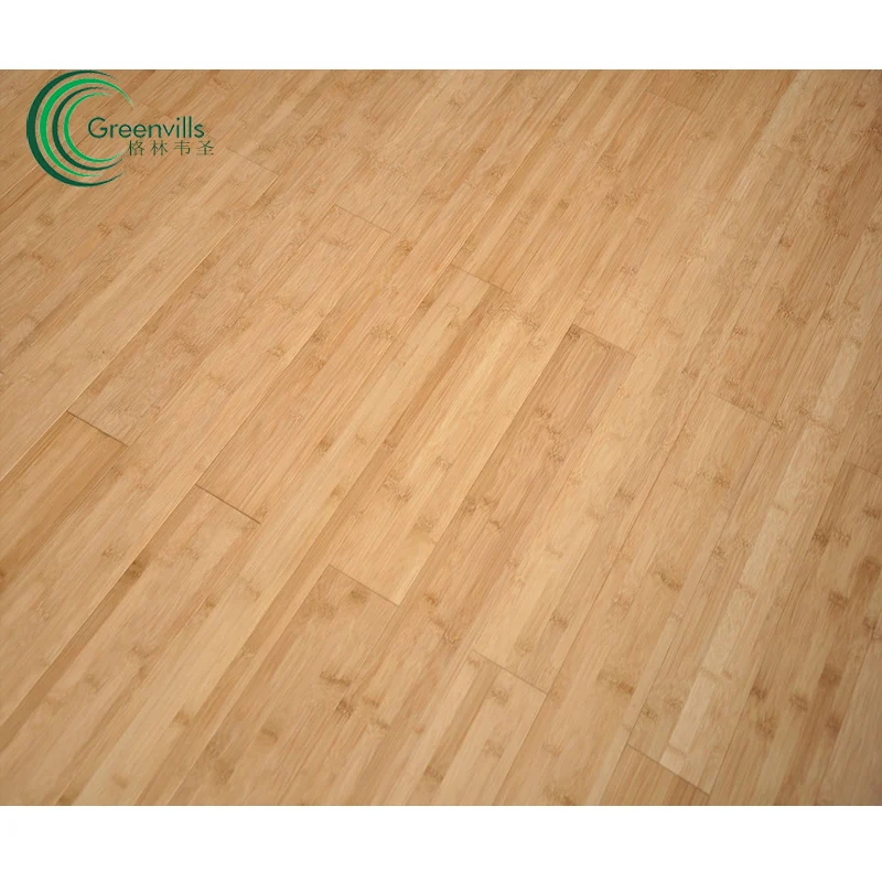 
Horizontal bamboo flooring carbonized smooth bamboo solid bamboo floor 