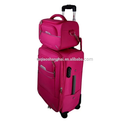 
Beauty suitcase set make up bag trolley luggage 
