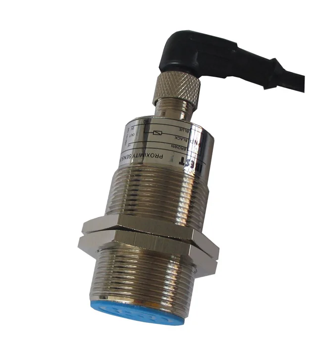 M30 Connector Type DC 2 Wire Metal Detector Inductive Proximity Sensor Switch 5Vdc/12V/24VDC IP67 Waterproof (IBEST)