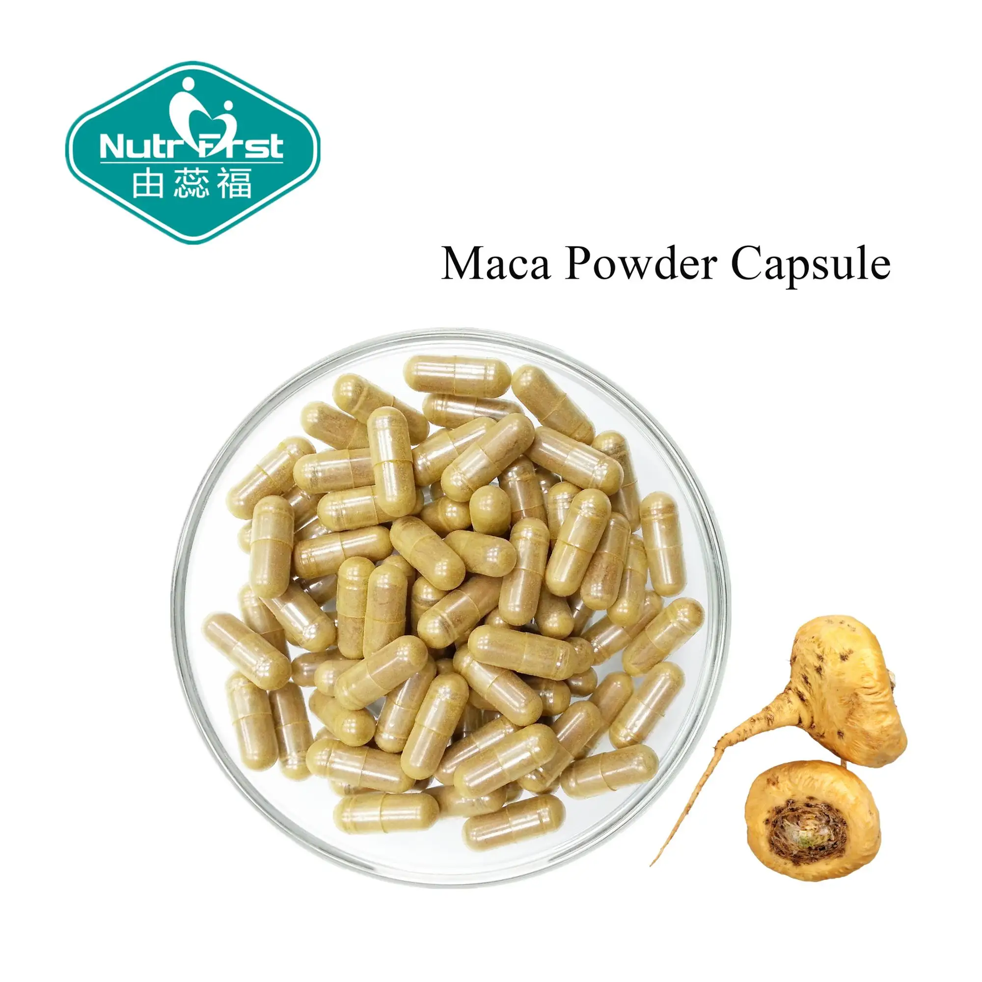 
Horny Goat Weed Ginseng Tablet Maca Root Extract for Men 