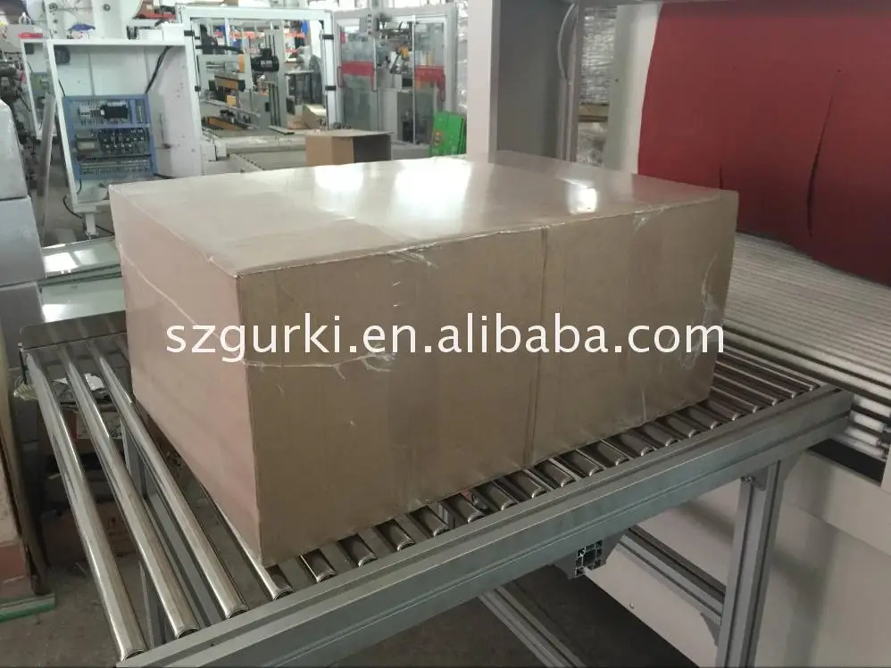  Высококачественная термоусадочная упаковочная машина Shenzhen Gurki прямые продажи с завода в