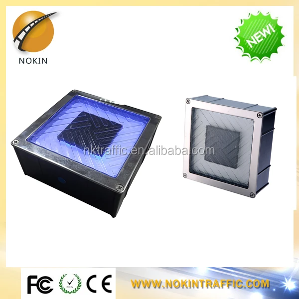 Solar panel voltage 2.5V power 0.2W round led ground light