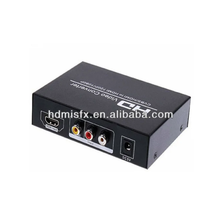 AV/CVBS/HDMI конвертер HDMI, CVBS, чтобы hdmi 1080 P