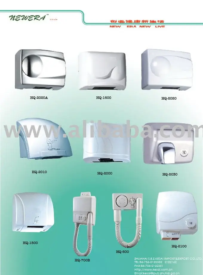 Touchless Automatic Hand Dryer CE,UL,GSG