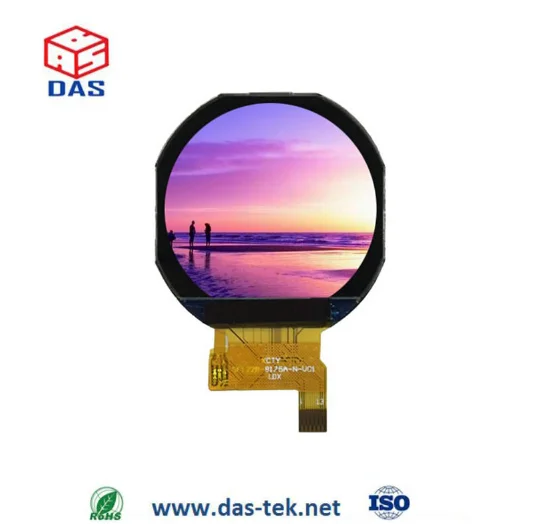 2.36 inch round LCD module with 320x320 dots Raspberry Pi
