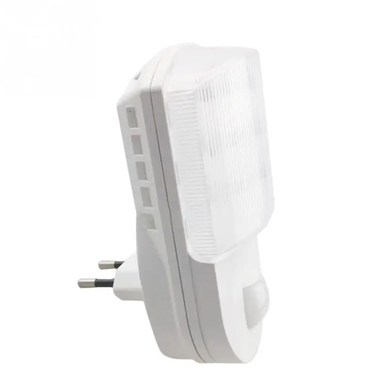 EU Plug AC220V PIR Night Light Human Body Motion Sensor Lamp with plug in socket motion detector auto night light