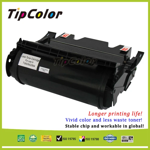 Compatible 64015HA Toner Cartridge For Use In Lexmark T640 Imported Spare Parts