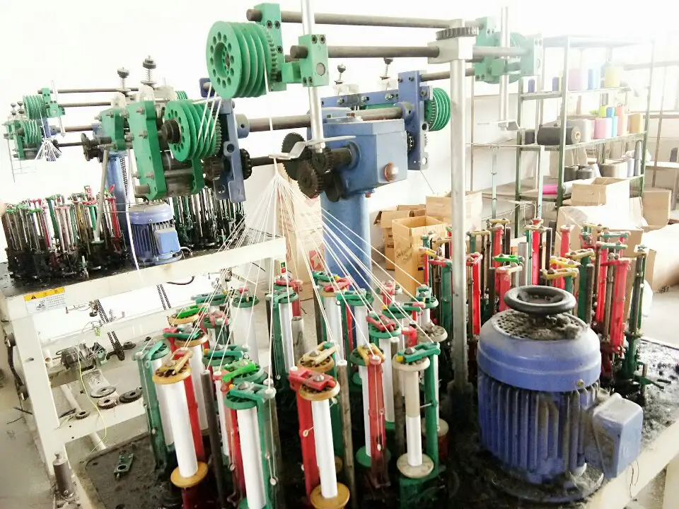 
Durable Stretch Fabric Black Knitted Elastic Band 