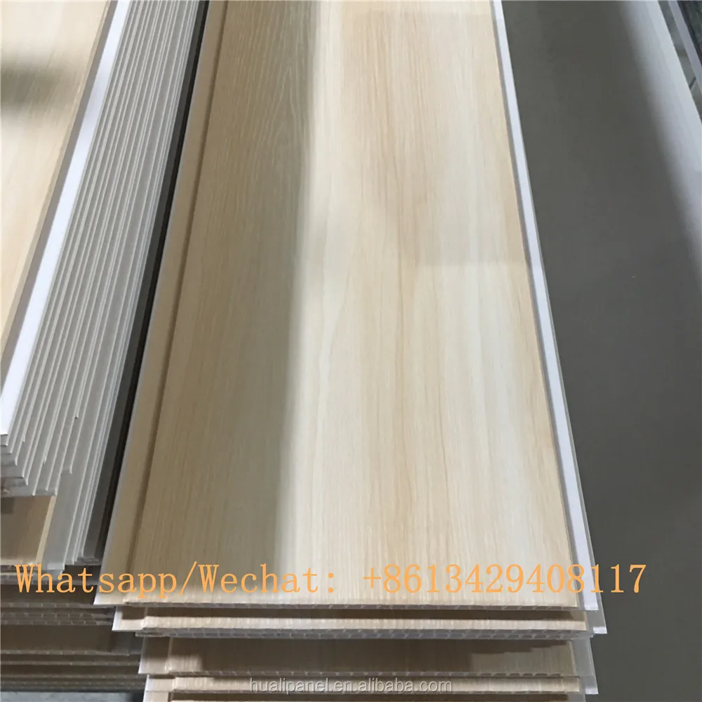 pvc wall panel with U groove