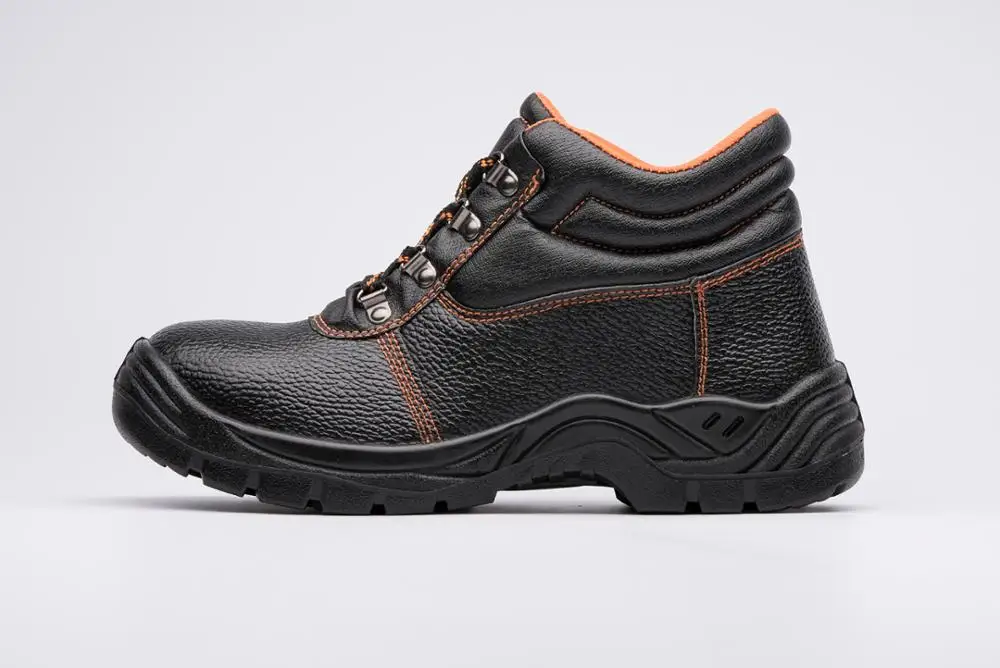 NO.8055 Mining Personal Protective Equipment Good Quality Safety Shoes