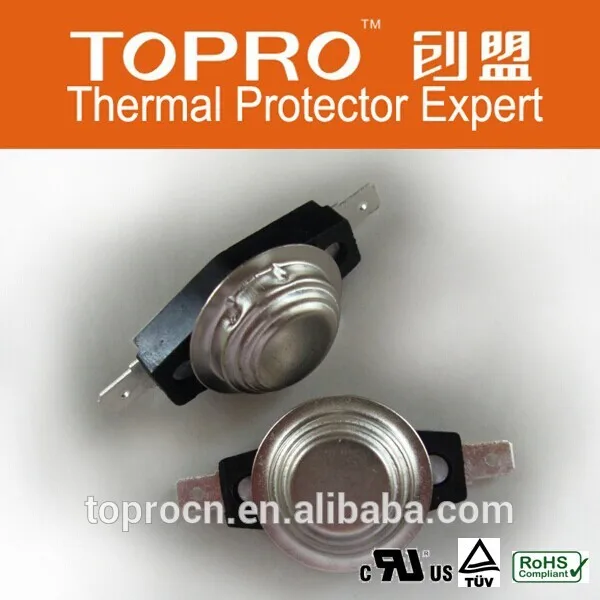 AC250V 20A большой ток KSD301 термостат для сварочного
