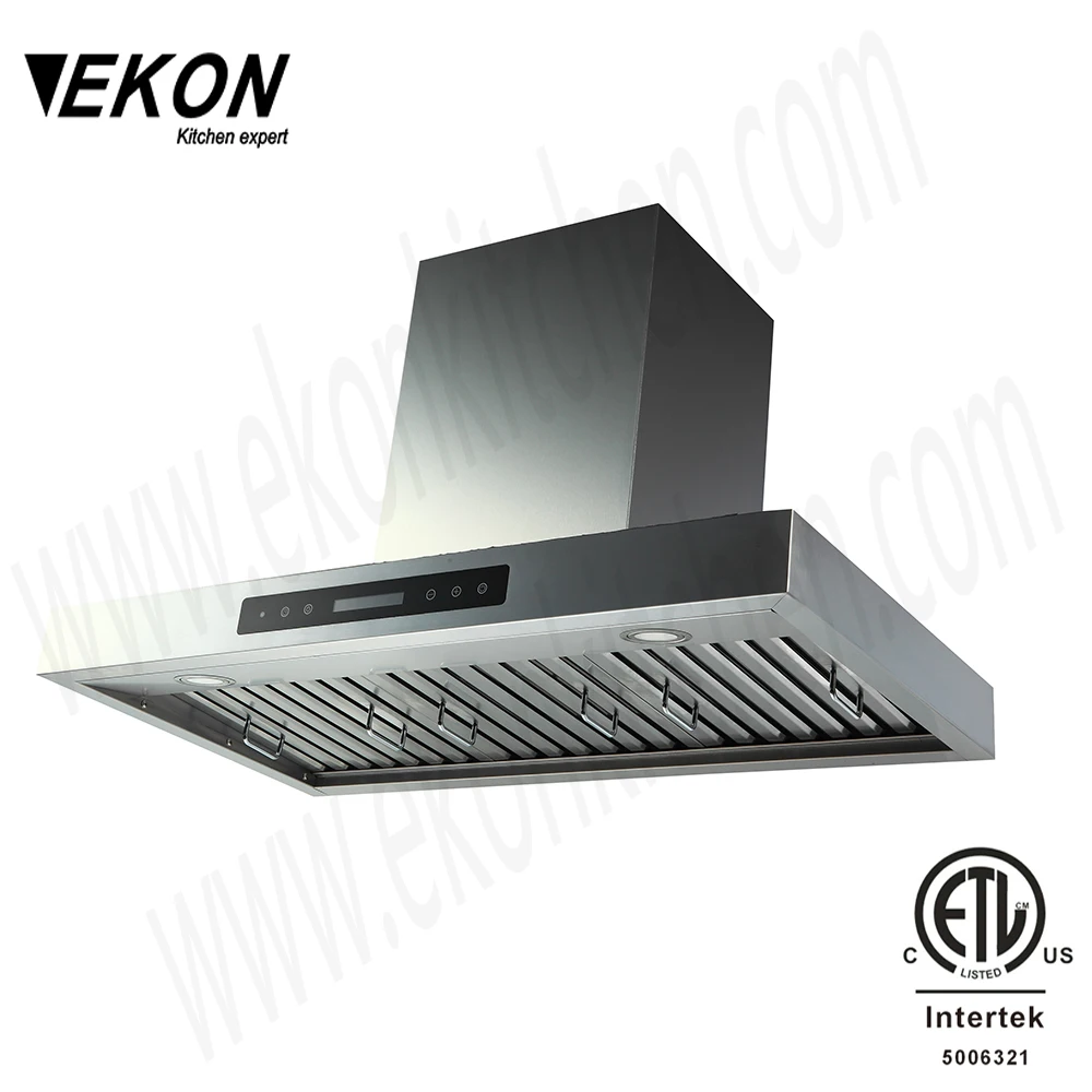 36' Stainless Steel Commercial Exhaust Hoods