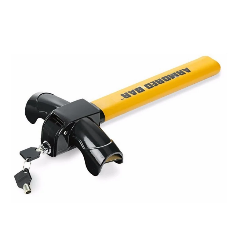 Anti-Theft Регулируемая автомобилей Т-образный замок рулевого колеса