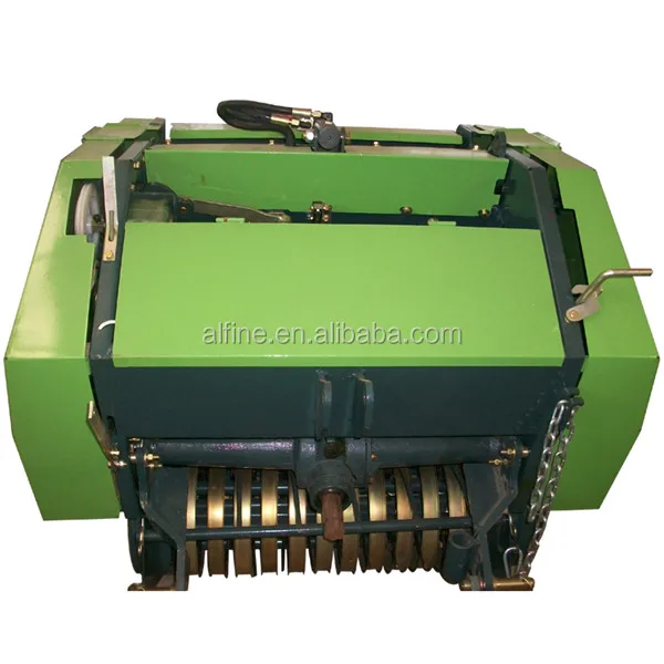 Factory supply hot sale mini round hay baler
