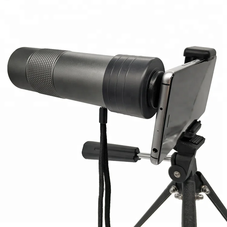 Лучшие Монокуляр для смартфонов 8X33 телескоп с ED стекла и Bak4 Prism