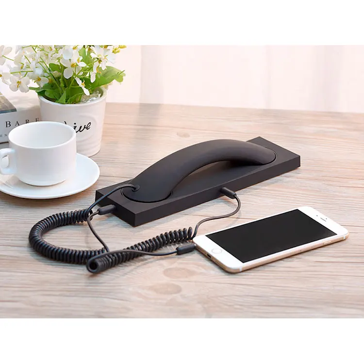
2021 New High quality desk receiver phone headset --Fashion hand-phone for mobile phone 