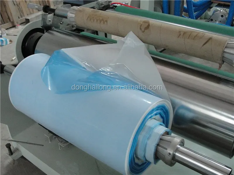 SJ-D Series double - color film blowing machine