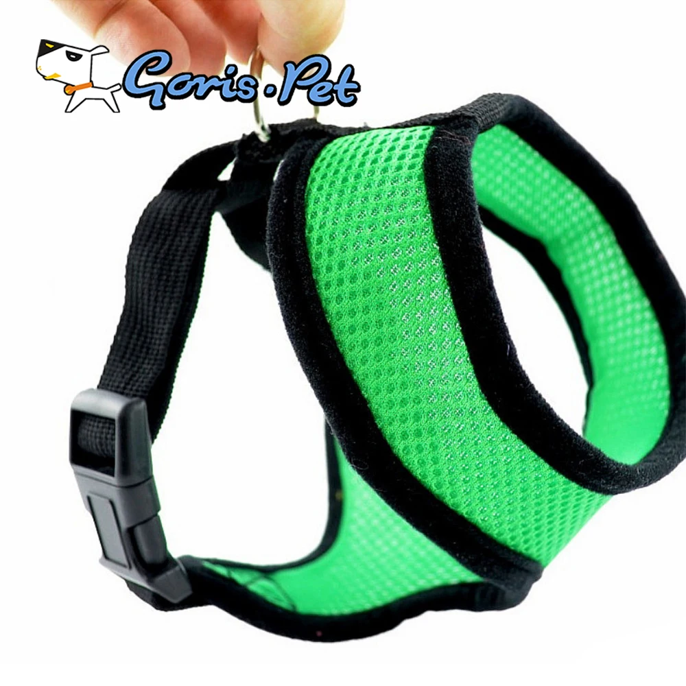 Factory Cheap Price Breathable Mesh Nylon Dog Harness Vest