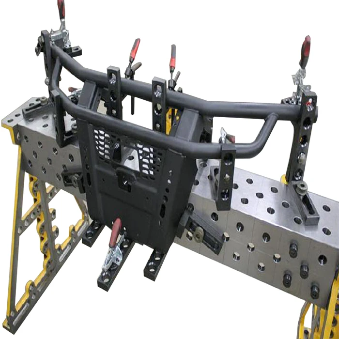 Приспособления Jigs, 3D сварочный стол, система зажима