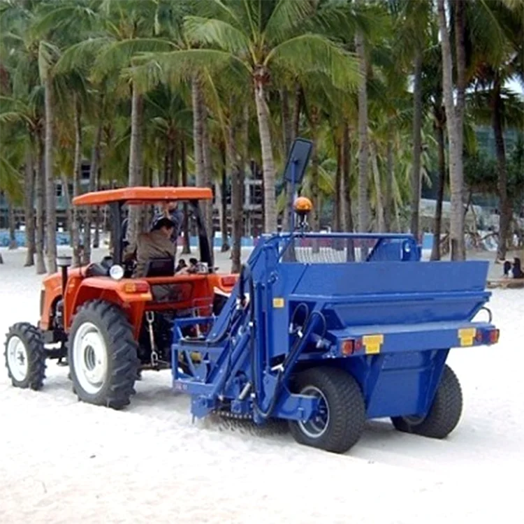 Large Professional And Easy-to-operate Beach Cleaning machine