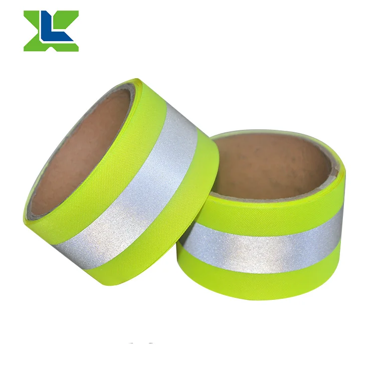 LX506 300D с высокой светоотражающей теплопередающей предупреждающей лентой, сигнальной отражающей лентой, светоотражающей лентой