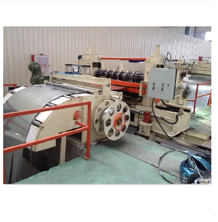 steel and metal coil slitting line machine