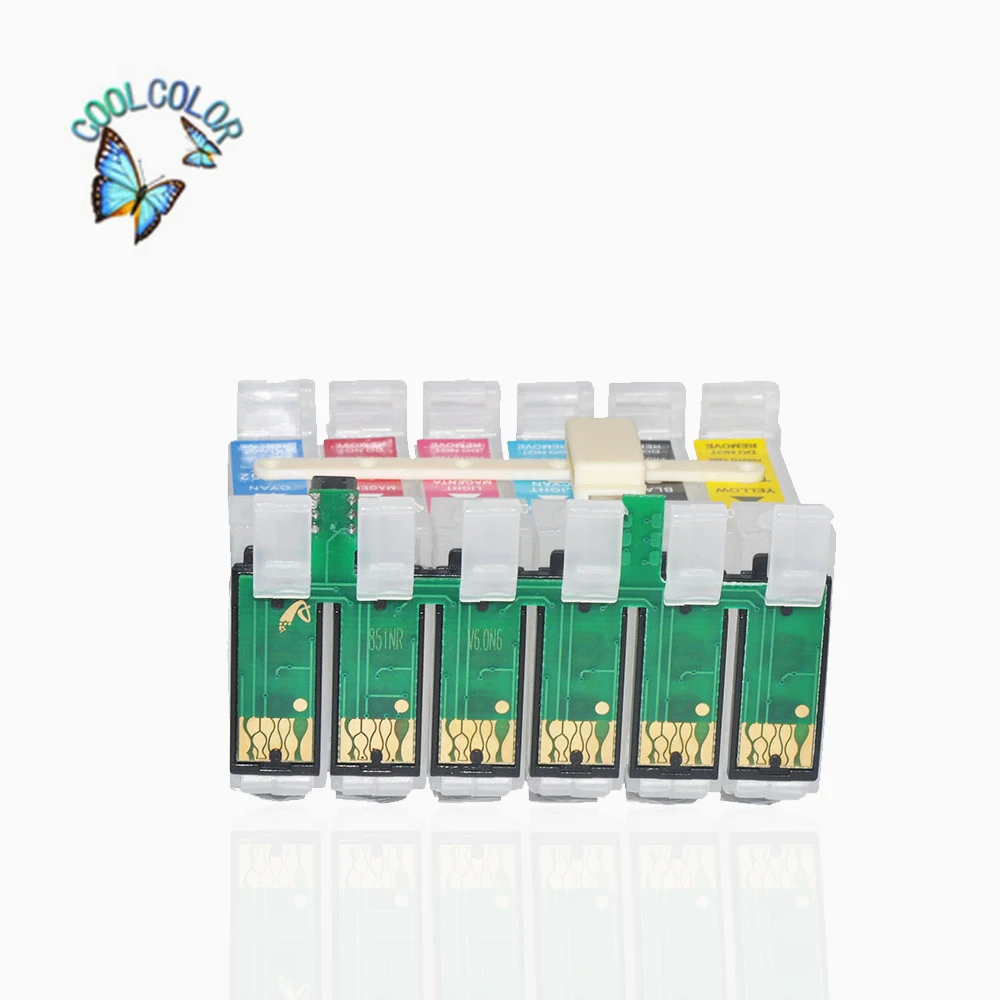 Factory Direct Price High Quality Good Performance & Stable Ciss Inkjet Cartridge For Epson T0851N/T0852N/T0853N/T0854N/T0855N/