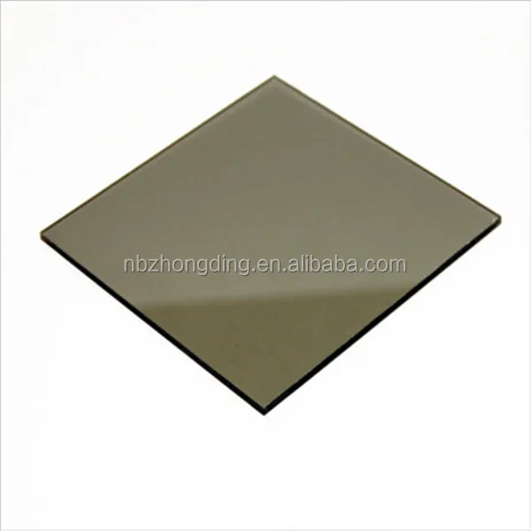 ZHONGDING color plastic solid sheet as roof material soundproof