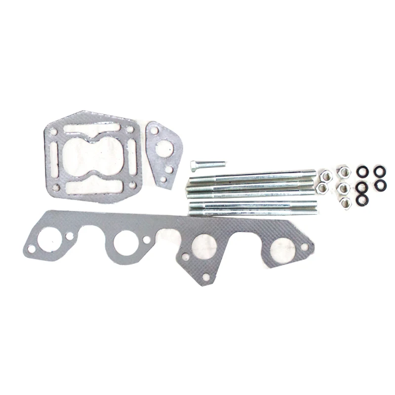 Custom Water Cooled Cast Marine Exhaust Manifold Fits Riser