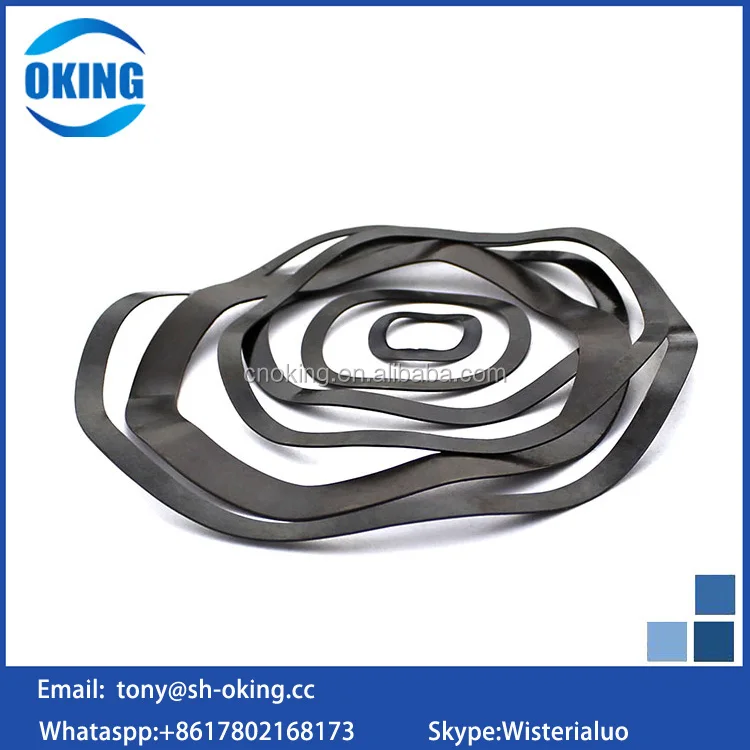 No-standard Wave Spring Washer with Factory Price