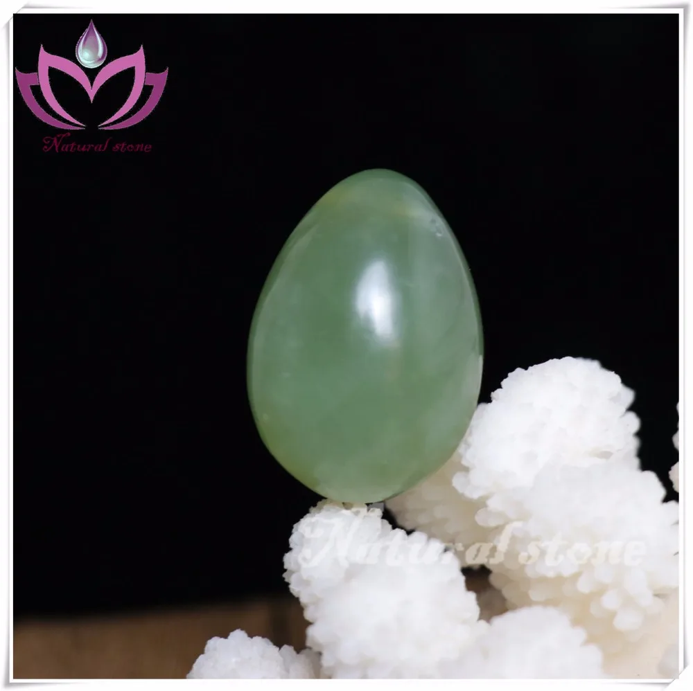 competitive price 5*4 4*3 3*2 xiuyan green jade eggs  sexy kegel for ladies vagin drilled or undrilled yoni products eggs