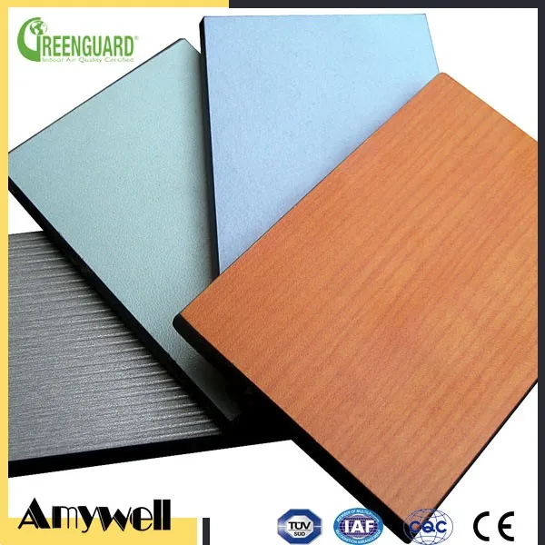 Amywell supply impact resistant compact hpl laminated sheet manufacturer