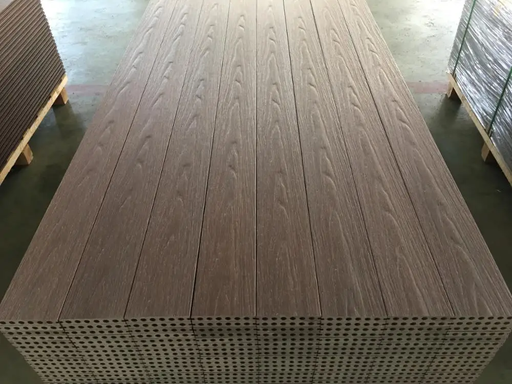 
WPC co-extrusion decking flooring 