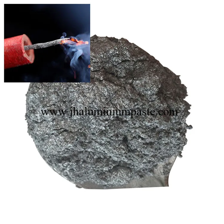
very dark aluminum flake powder 