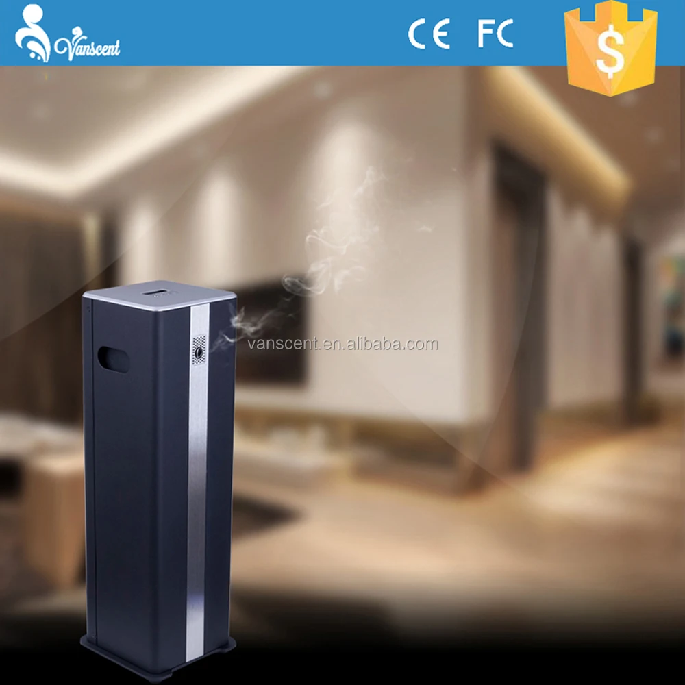 Professional Timer Program Essential Oil Diffuser , Scent Nebulizer Machine , Scent Air Machine