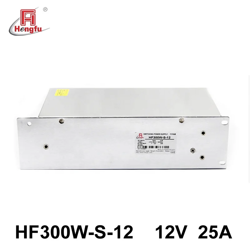 12V 25A Hengfu HF300W-S-12 SMPS single output AC DC switching power supply