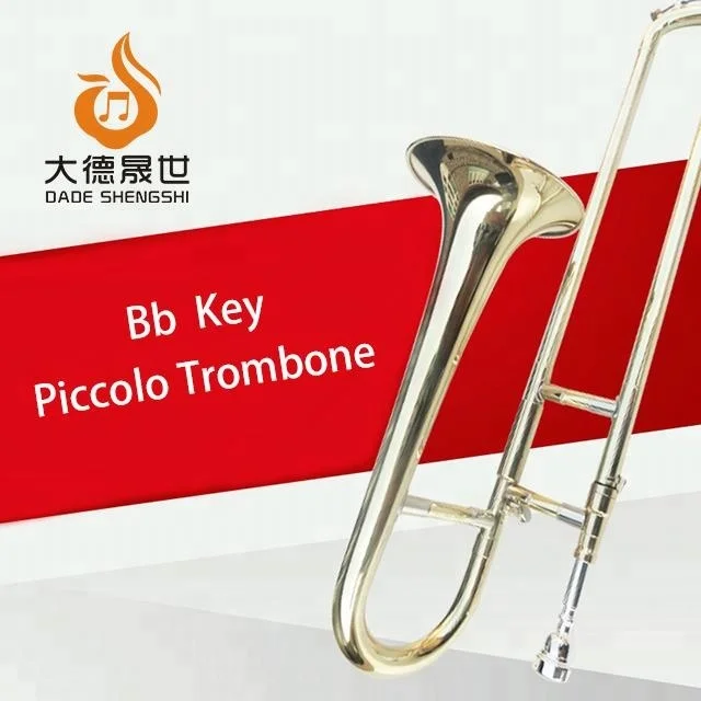 
Accept OEM Dasheng Music DSPT-36 Piccolo Trombone 
