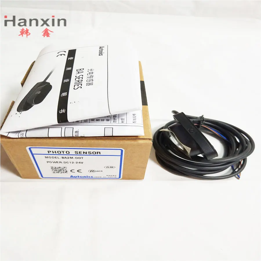 AUTONICS Photosensor Photo Electric Sensor BA2M-DDT-P