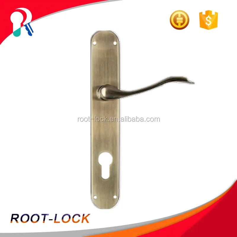 Excellent quality aluminum shower door handle
