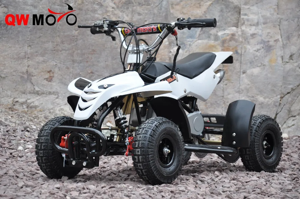 49cc мини-atv квадроциклах дети 4 уилер для детей atv газа