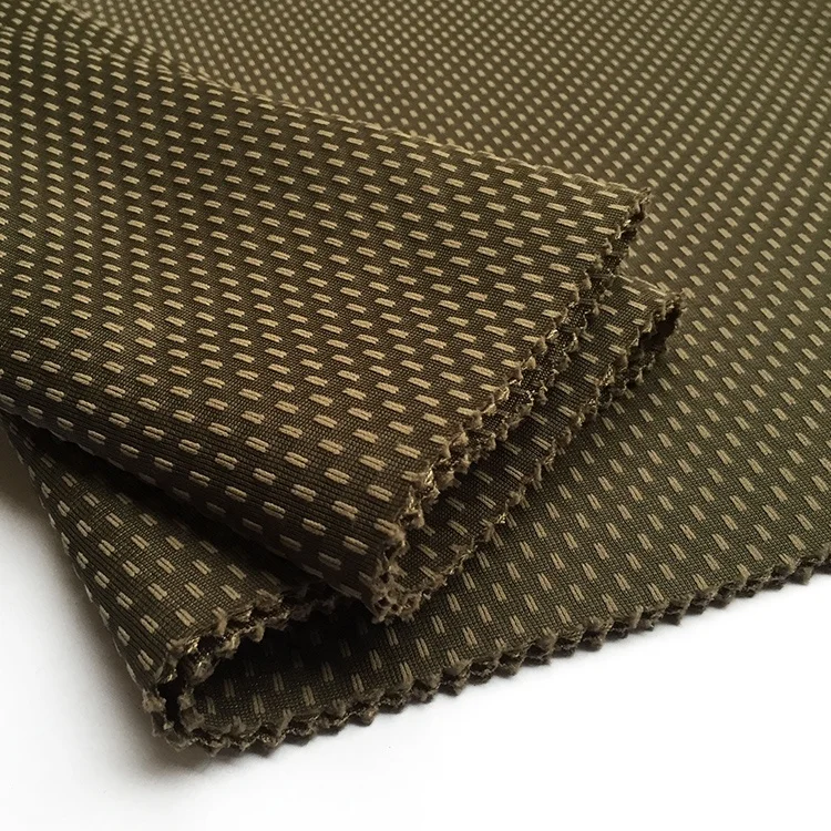 
Embossed Air Spacer Polyester Sandwich Mesh Fabric 