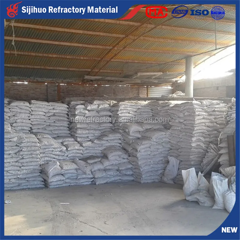 Refractory castable fireplace bushings cement with low price