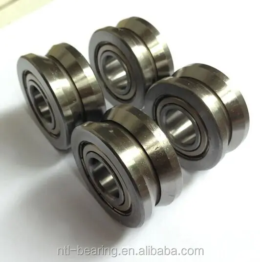 
V type Track roller bearing for sliding rail LV202-38 15X38X17MM 