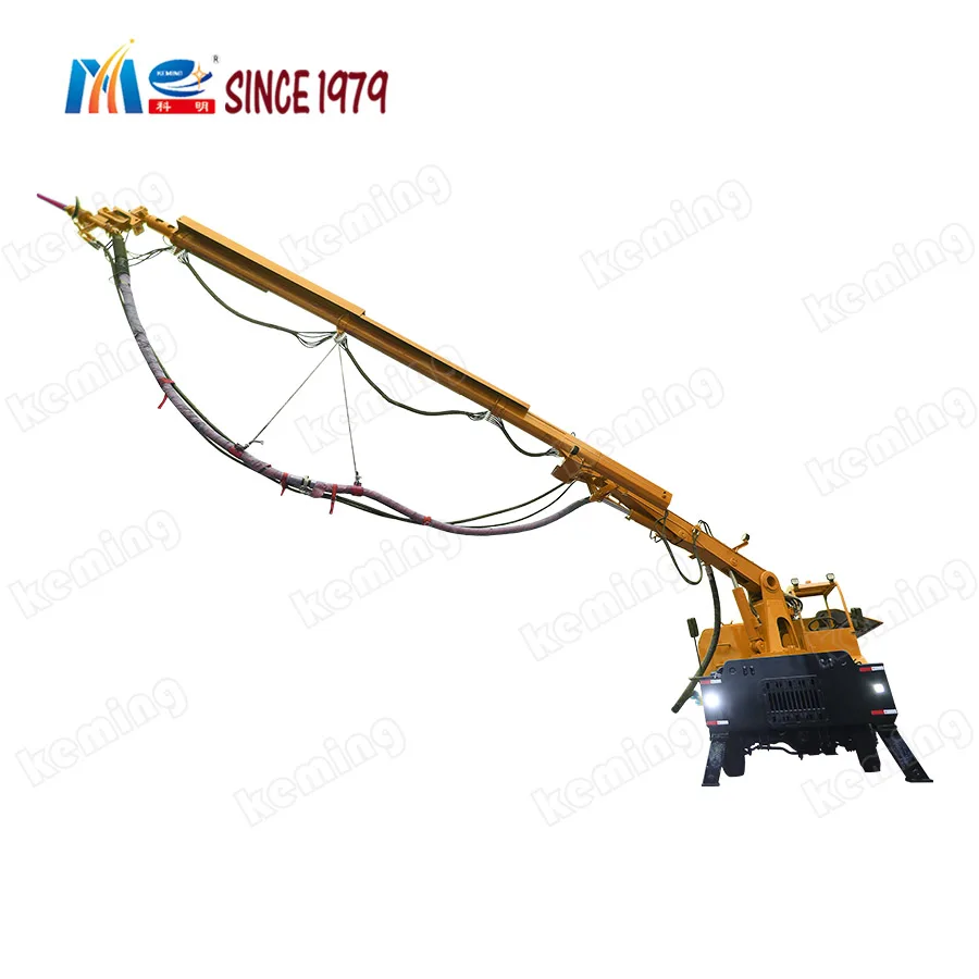
Arm Robot Shotcrete Machine with Telescopic Robotic Arm for Shotcrete Machine <span style=