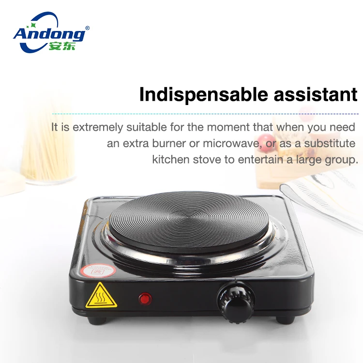 Andong single electric hotplate home kitchen appliances