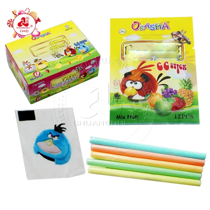 8g Birds CC Stick Candy with Tattoo