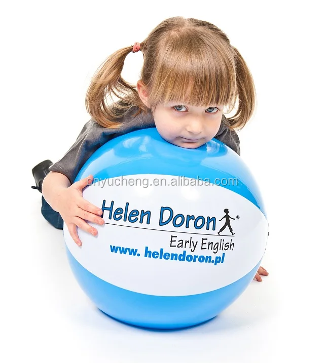 inflatable beach ball