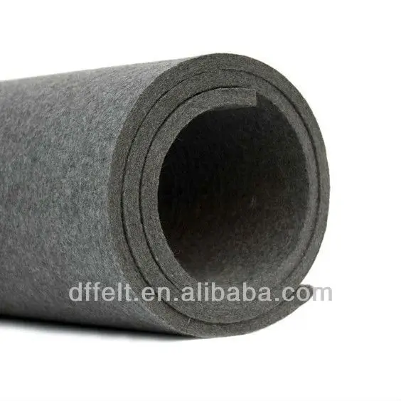 grey felt/Industry thick wool felt sheets