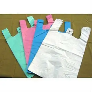 
Wholesale Cornstarch 100% biodegradable and Compostable Custom T-shirt Shopping Packaging Bag On Roll 